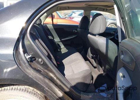 2010 Toyota Corolla S from USA, damaged, VIN 2T1BU4EE0AC493615